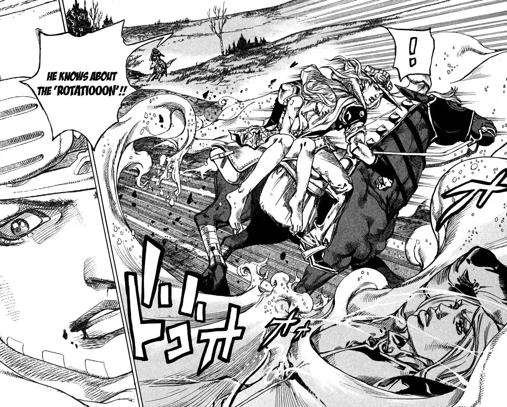 Steel Ball Run Chapter 83 10